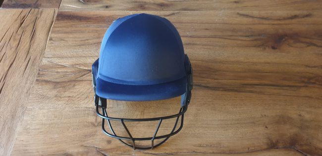 Shrey Armor Adult Cricket Helmet Mild Steel Powder Grill Front
