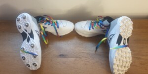 2020 Kookaburra KC 3.0 White Grey Rubber Sole Cricket Shoes & Spike Shoes